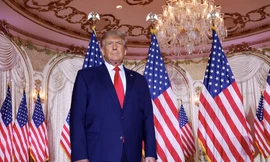 Cựu Tổng thống Mỹ Donald Trump