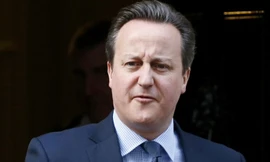 Cựu Thủ tướng David Cameron vừa được bổ nhiệm làm Ngoại trưởng Anh. (Ảnh: Reuters)