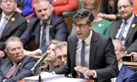 Thủ tướng Anh Rishi Sunak