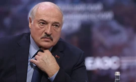 Tổng thống Belarus Alexander Lukashenko. (Ảnh: Getty)