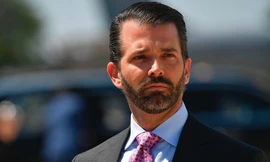 Donald Trump Jr. - con trai cựu Tổng thống Mỹ Donald Trump. (Ảnh: CNN)