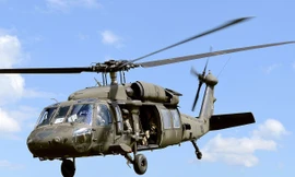 Một chiếc trực thăng Blackhawk
