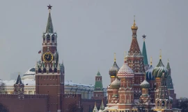 Một góc thủ đô Mátxcơva của Nga. (Ảnh: Reuters)