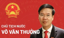 Chủ tịch nước Võ Văn Thưởng