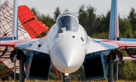 Một chiếc Sukhoi Su-35 của Nga