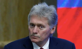 Người phát ngôn Điện Kremlin Dmitry Peskov. (Ảnh: Tass)