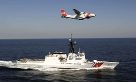 Tàu và máy bay tuần tra của Tuần duyên Mỹ