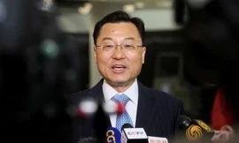 Đại sứ Trung Quốc tại Mỹ Tạ Phong. (Ảnh: Reuters)