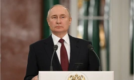 Tổng thống Nga Vladimir Putin