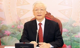 Tổng Bí thư Nguyễn Phú Trọng