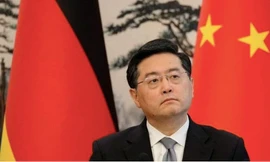 Ông Tần Cương không còn là ngoại trưởng Trung Quốc. (Ảnh: Xinhua)