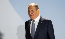 Ngoại trưởng Nga Sergei Lavrov. (Ảnh: Reuters)
