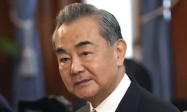 Ngoại trưởng Trung Quốc Vương Nghị. (Ảnh: AP)