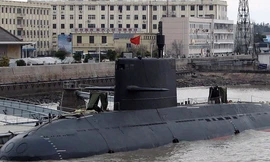 Tàu ngầm 039A của Trung Quốc. (Ảnh: X) 