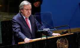 Tổng Thư ký LHQ Antonio Guterres