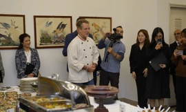 Tuần lễ Ẩm thực Ý bắt đầu từ ngày 13/11. (Ảnh: ĐSQ Ý)