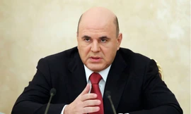 Thủ tướng Nga Mikhail Mishustin. (Ảnh: Sputnik)