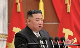 Nhà lãnh đạo Triều Tiên Kim Jong Un. (Ảnh: KCNA)