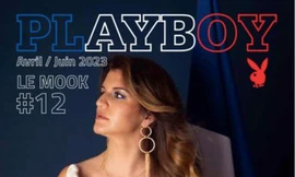 Marlene Schiappa trên trang bìa của Playboy