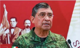 Bộ trưởng Quốc phòng Mexico Luis Cresencio Sandoval 