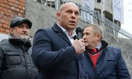 Cựu nghị sĩ Ukraine Illia Kyva. (Ảnh: Alamy)