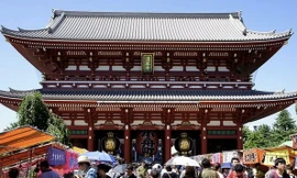 Du khách Việt Nam sang Nhật Bản năm nay lập kỷ lục