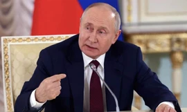 Tổng thống Nga Vladimir Putin. (Ảnh: Tass)