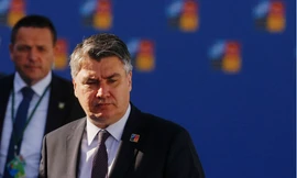 Tổng thống Croatia Zoran Milanovic