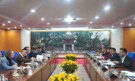 Phiên họp diễn ra ngày 17/1. (Ảnh: ĐSQ Đức)