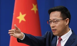 Ông Triệu Lập Kiên không còn là người phát ngôn Bộ Ngoại giao Trung Quốc