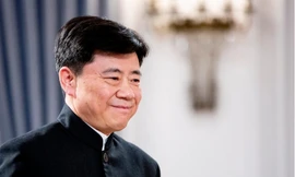 Đại sứ Trung Quốc tại Đức Wu Ken. (Ảnh: dpa)
