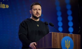 Tổng thống Ukraine Volodymir Zelensky