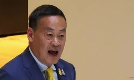 Thủ tướng Thái Lan Srettha Thavisin. (Ảnh: Reuters)