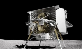 Tàu đổ bộ Mặt trăng Peregrine của hãng Mỹ Astrobotic. (Ảnh: Astrobotic)