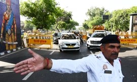 New Delhi biến thành 'pháo đài' trước Hội nghị thượng đỉnh G20