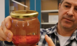 Lọ saffron trong tình trạng cực kỳ tốt được tìm thấy trong xác con tàu đắm