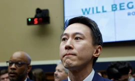 CEO TikTok Shou Zi Chew