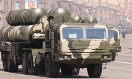 Một hệ thống S-400 Triumf