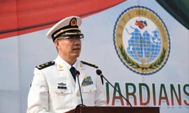 Tân Bộ trưởng Quốc phòng Trung Quốc Đổng Quân. (Ảnh: HQ TQ)