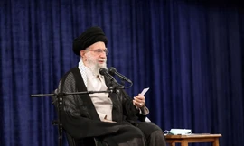 Lãnh đạo tối cao Iran Iran Ayatollah Ali Khamenei. (Ảnh: Reuters)