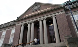 Viện Khoa học Hoàng gia Thụy Điển. (Ảnh: Reuters)