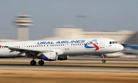 Một chiếc A321-20 của hãng hàng không Nga Ural Airlines. (Ảnh: Reuters)