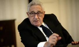 Cựu Ngoại trưởng Mỹ Henry Kissinger. (Ảnh: Getty)