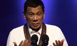 Cựu Tổng thống Philippines Rodrigo Duterte. (Ảnh: EPA-EFE)