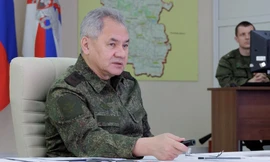 Bộ trưởng Quốc phòng Nga Sergei Shoigu 