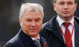 Chủ tịch Duma Nga Vyacheslav Volodin 