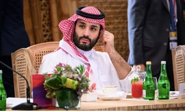 Thái tử Ả-rập Xê-út Mohammed bin Salman. (Ảnh: Getty)