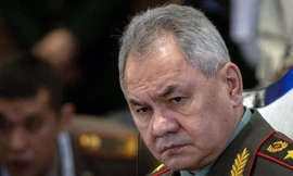 Bộ trưởng Quốc phòng Nga Sergei Shoigu. (Ảnh: Tass)