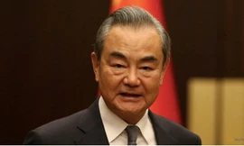 Ngoại trưởng Trung Quốc Tần Cương. (Ảnh: Reuters)