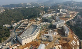 Khu đại sứ quán Mỹ tại Beirut đang trong quá trình xây dựng